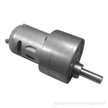 PMDC Gear Motor, Widely Used for Precision Instrument